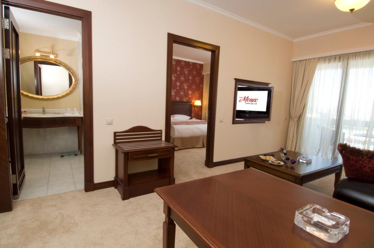 Hotel Monec Ankara Exterior photo