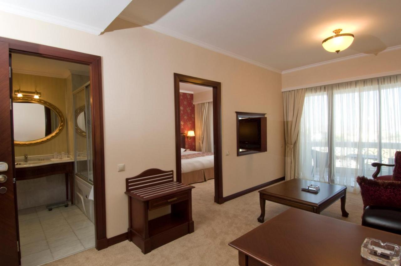 Hotel Monec Ankara Exterior photo