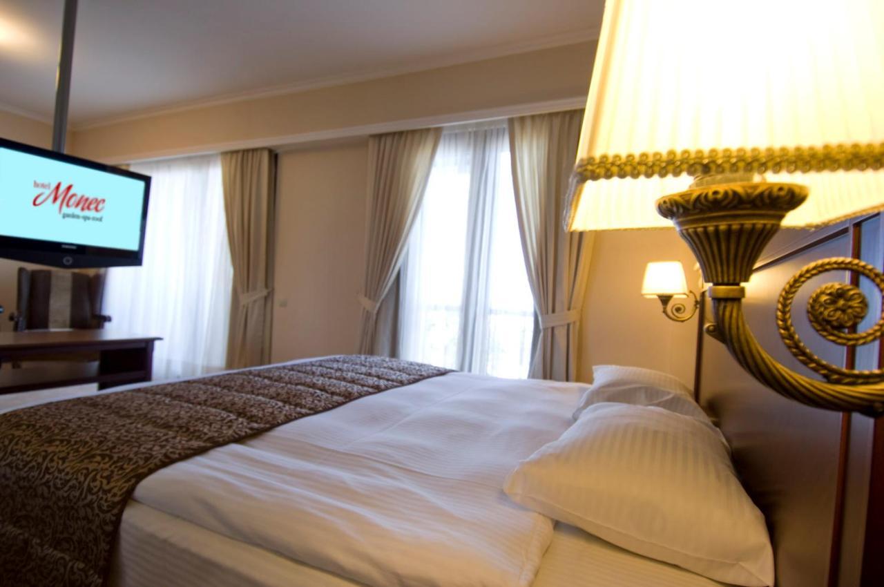 Hotel Monec Ankara Exterior photo
