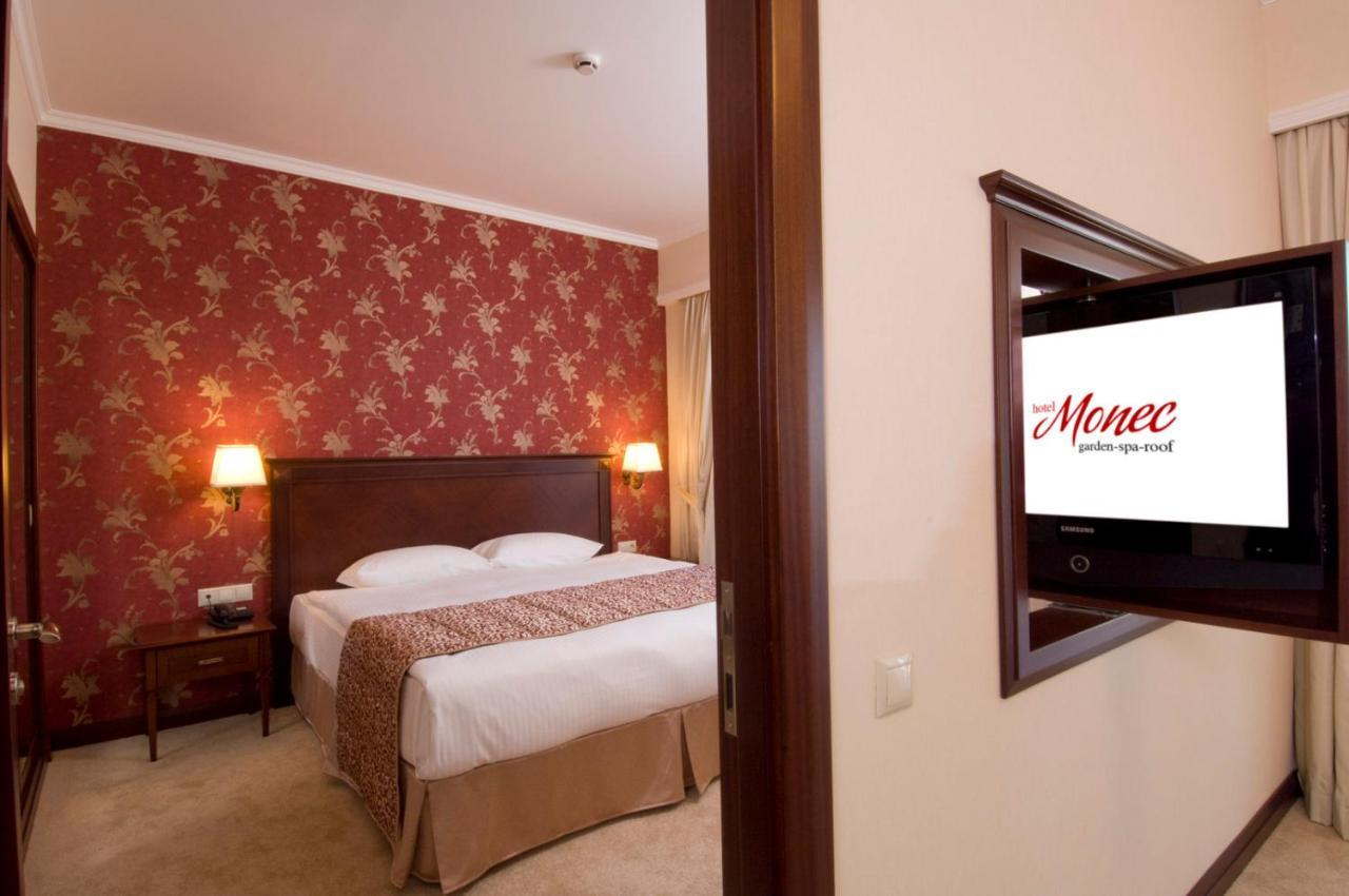 Hotel Monec Ankara Exterior photo