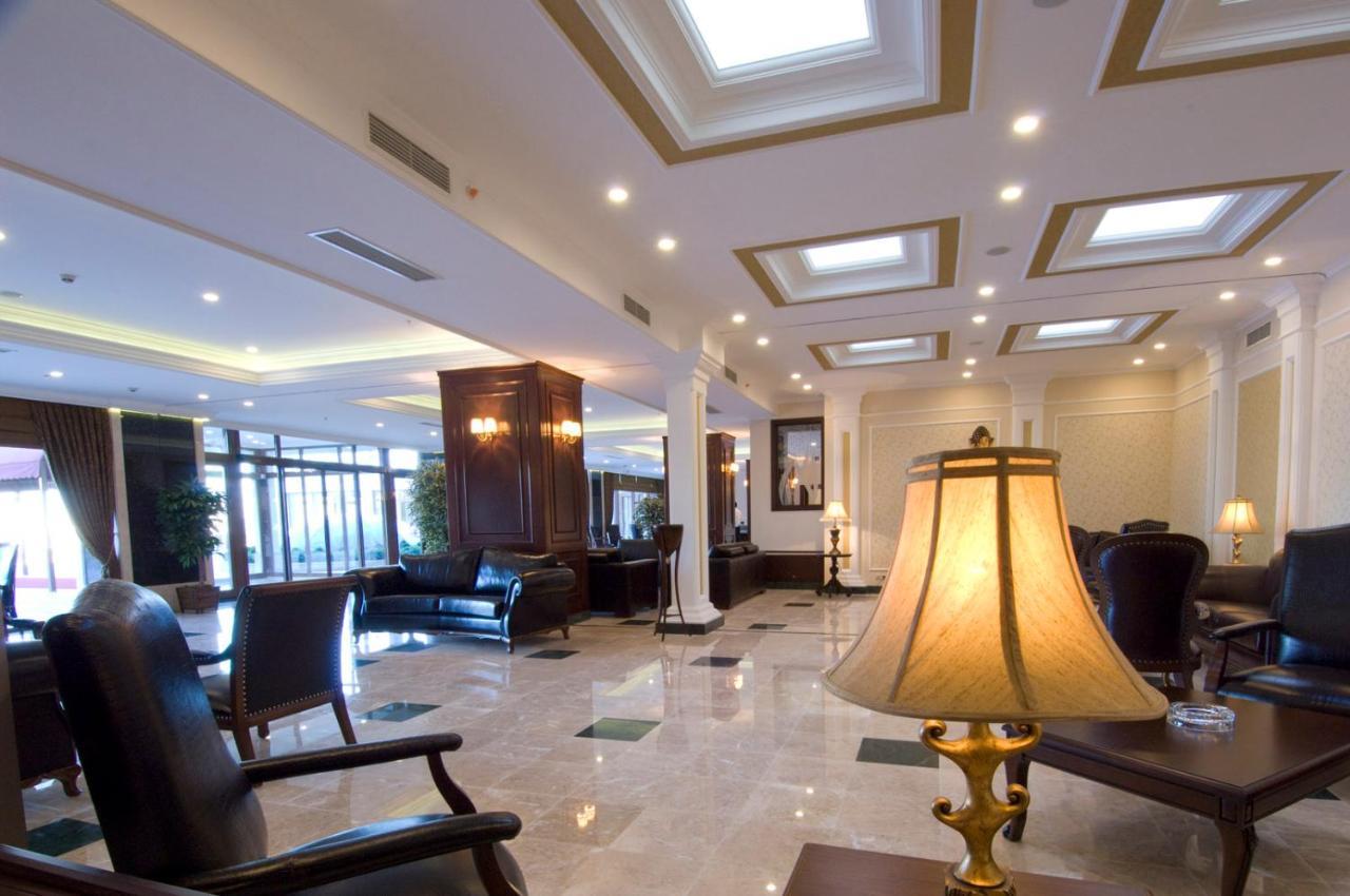 Hotel Monec Ankara Exterior photo