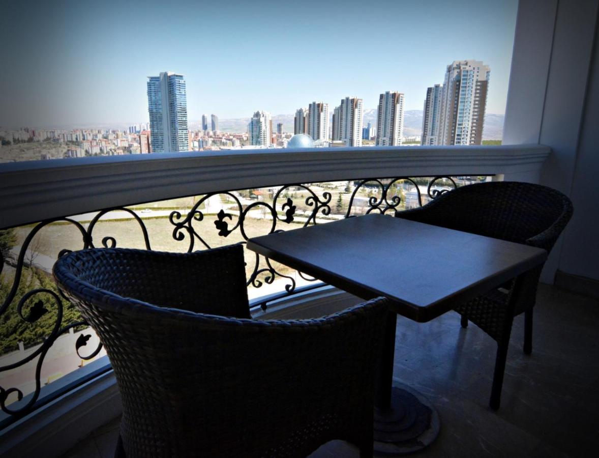 Hotel Monec Ankara Exterior photo