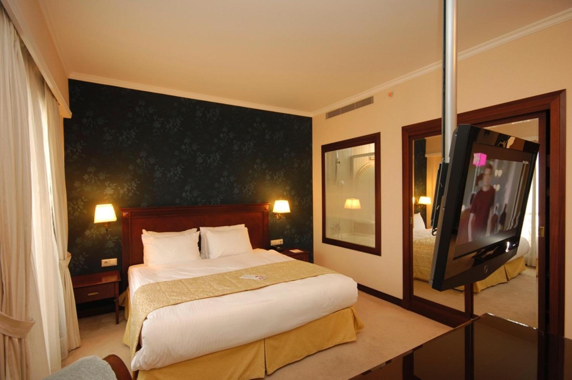 Hotel Monec Ankara Exterior photo